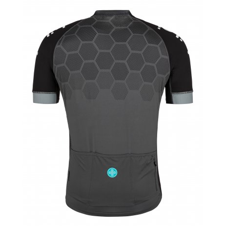  Pánský cyklistický dres KILPI MOTTA-M MM0041KI ČERNÁ 