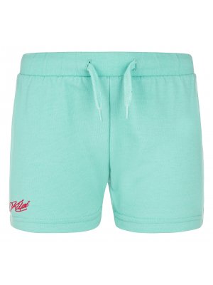Dívčí šortky KILPI SHORTY-JG MJ0037KI TYRKYSOVÁ