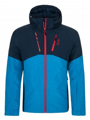 Pánská lyžařská bunda KILPI TAUREN-M NM0035KI MODRÁ