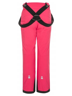 Dívčí lyžařské kalhoty KILPI EUROPA-JG NJ0030KI RŮŽOVÁ