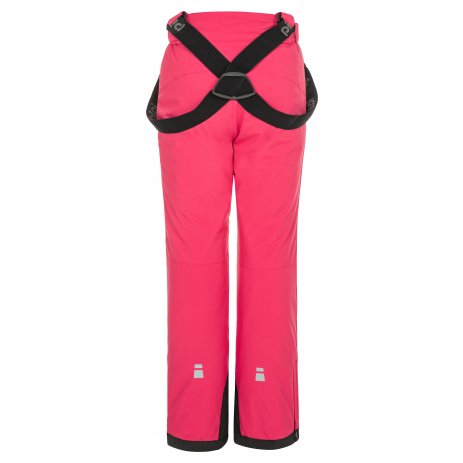  Dívčí lyžařské kalhoty KILPI EUROPA-JG NJ0030KI RŮŽOVÁ 
