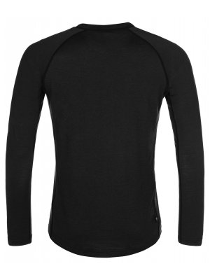 Pánské termo triko KILPI MAVORA TOP-M NM0022KI ČERNÁ