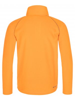 Dětská fleecová mikina KILPI ALMAGRE-J NJ0008KI ORANŽOVÁ