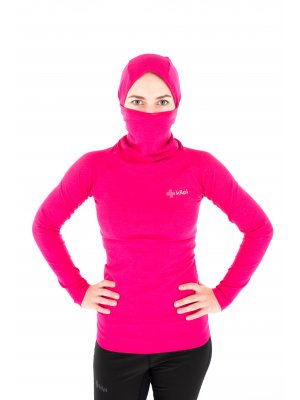 Dámské termo triko KILPI NINJA-U NU0002KI RŮŽOVÁ