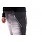 Dámské softshellové kalhoty KILPI JEANSO-W NLX079KI ČERNÁ
