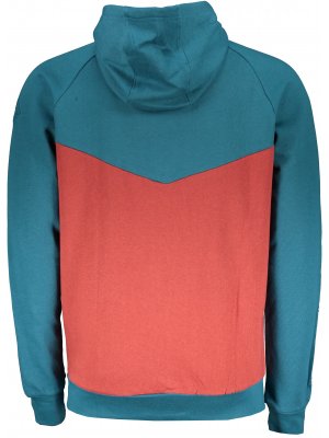 Pánská mikina KILPI LAURER-M NM0104KI TYRKYSOVÁ