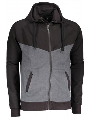 Pánská mikina KILPI LAURER-M NM0104KI ČERNÁ
