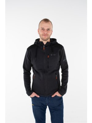 Pánský svetr KILPI DALBY-M NM0083KI ČERNÁ