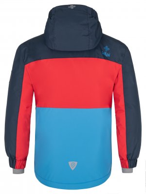 Chlapecká lyžařská bunda KILPI OBER-JB NJ0002KI TMAVĚ MODRÁ