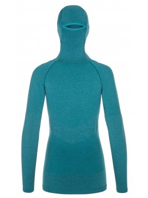 Dámské termo triko KILPI NINJA-U NU0002KI TYRKYSOVÁ