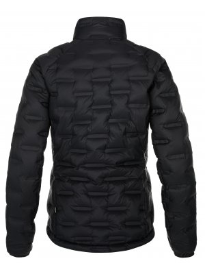 Dámská péřová bunda KILPI PAPILON-W NL0006KI ČERNÁ