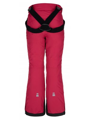 Dívčí lyžařské kalhoty KILPI ELARE-JG NJ0031KI RŮŽOVÁ