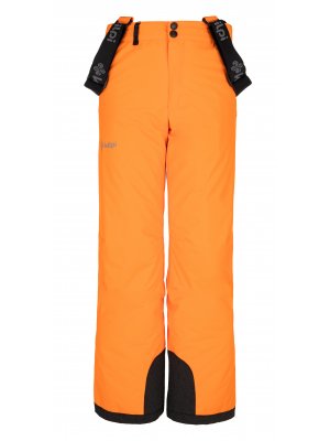 Chlapecké lyžařské kalhoty KILPI MIMAS-JB NJ0017KI ORANŽOVÁ