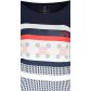 Dámské tričko s dlouhým rukávem KILPI JULS-W NL0101KI TMAVĚ MODRÁ