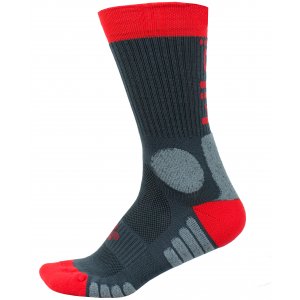 Turistické ponožky KILPI MORO-U NU0012KI ČERNÁ