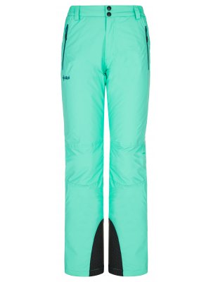 Dámské lyžařské kalhoty KILPI GABONE-W NL0021KI TYRKYSOVÁ