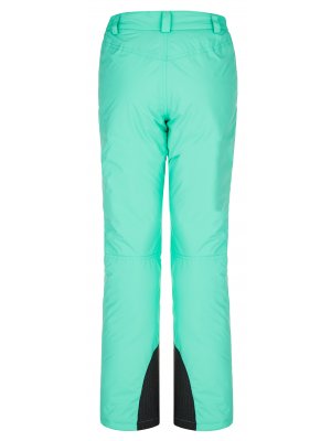 Dámské lyžařské kalhoty KILPI GABONE-W NL0021KI TYRKYSOVÁ
