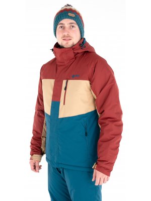 Pánská lyžařská bunda KILPI OBER-M NM0037KI TYRKYSOVÁ