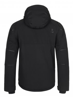 Pánská lyžařská bunda KILPI TURNAU-M NM0018KI ČERNÁ