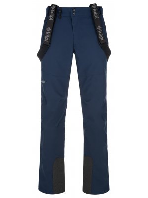 Pánské softshellové kalhoty KILPI RHEA-M NM0030KI TMAVĚ MODRÁ
