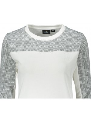 Dámská mikina KILPI MAVIS-W NL0090KI BÍLÁ