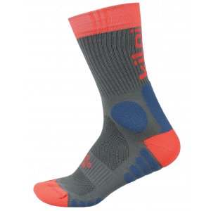 Turistické ponožky KILPI MORO-U NU0012KI SVĚTLE MODRÁ