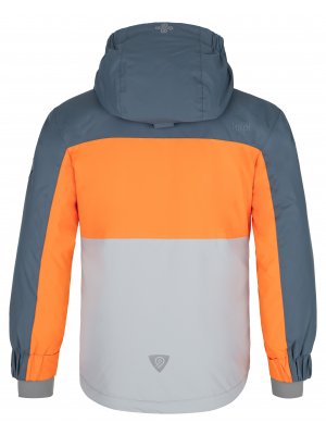 Chlapecká lyžařská bunda KILPI OBER-JB NJ0002KI MODRÁ