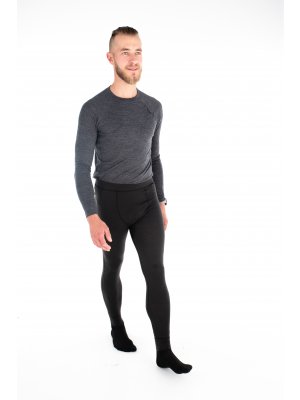 Pánské termo triko KILPI MAVORA TOP-M NM0022KI TMAVĚ ŠEDÁ