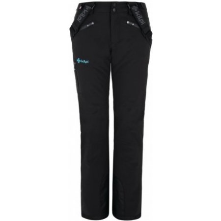 Dámské lyžařské kalhoty KILPI TEAM PANTS-W NL0077KI ČERNÁ