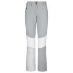 Dámské lyžařské kalhoty KILPI TYREE-W NL0035KI SVĚTLE ŠEDÁ