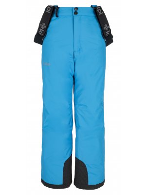Chlapecké lyžařské kalhoty KILPI MIMAS-JB NJ0017KI MODRÁ
