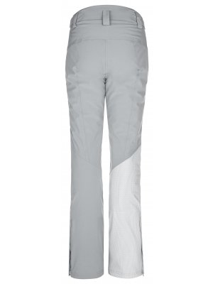 Dámské lyžařské kalhoty KILPI TYREE-W NL0035KI SVĚTLE ŠEDÁ