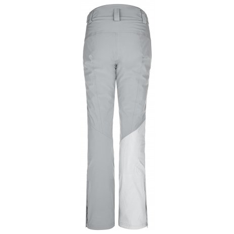  Dámské lyžařské kalhoty KILPI TYREE-W NL0035KI SVĚTLE ŠEDÁ 