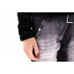 Dámské softshellové kalhoty KILPI JEANSO-W NLX079KI ČERNÁ