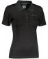 Dámské funkční triko KILPI COLLAR-W PL0113KI ČERNÁ