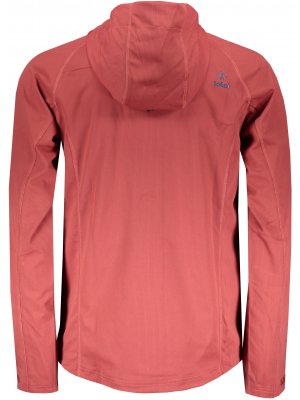 Pánská softshellová bunda KILPI CAMPO-M PM0015KI TMAVĚ ČERVENÁ