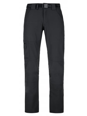 Pánské kalhoty KILPI JAMES-M PM0028KI ČERNÁ