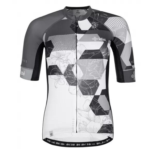  Dámský cyklistický dres KILPI ADAMELLO-W PL0045KI ČERNÁ 