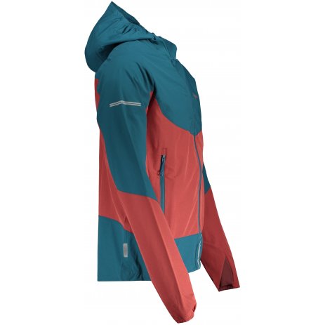  Pánská softshellová bunda KILPI BALANS-M PM0059KI TMAVĚ ČERVENÁ 