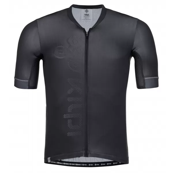  Pánský cyklistický dres KILPI BRIAN-M PM0046KI ČERNÁ 