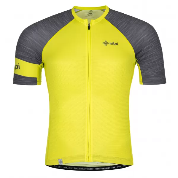  Pánský cyklistický dres KILPI SELVA-M PM0054KI ŽLUTÁ 