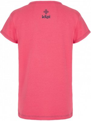 Dívčí triko KILPI AVIO-JG PJ0008KI RŮŽOVÁ