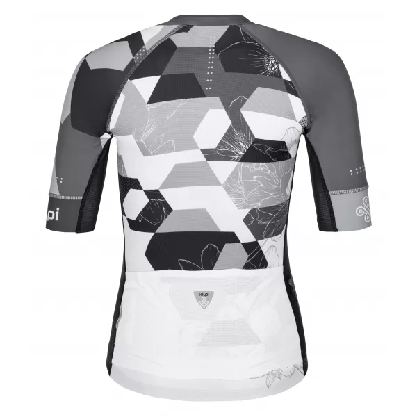  Dámský cyklistický dres KILPI ADAMELLO-W PL0045KI ČERNÁ 