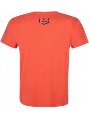 Pánské triko KILPI HATLER-M PM0085KI KORÁLOVÁ