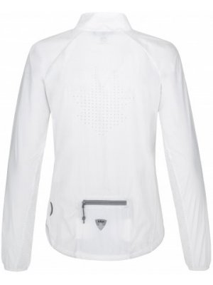 Dámská bunda KILPI TIRANO-W PL0055KI BÍLÁ