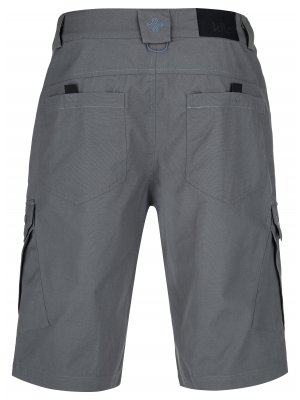 Pánské kraťasy KILPI BREEZE-M PM0094KI TMAVĚ ŠEDÁ