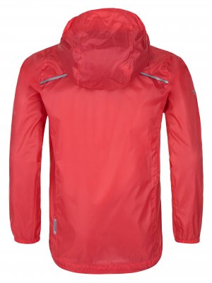 Dívčí bunda KILPI DENERI-JG PJ0002KI RŮŽOVÁ
