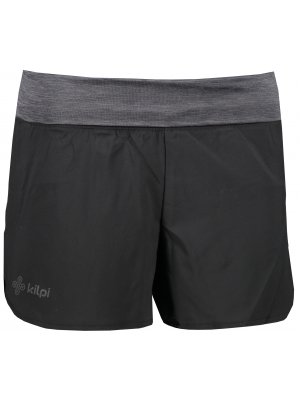 Dámské kraťasy KILPI ESTELI-W PL0104KI ČERNÁ