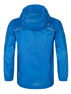 Chlapecká bunda KILPI DENERI-JB PJ0020KI MODRÁ
