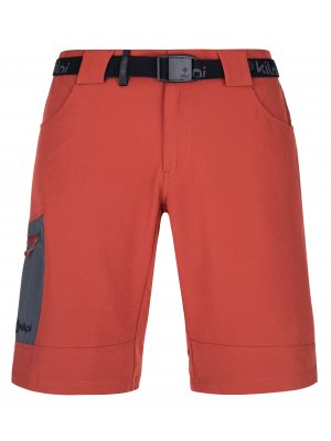 Pánské kraťasy KILPI JOSEPH-M PM0031KI TMAVĚ ČERVENÁ